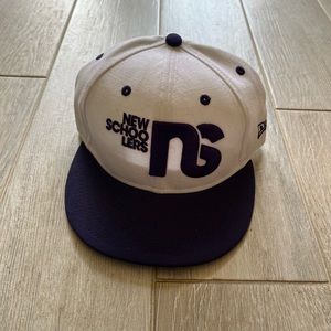 Newschoolers Skiing New Era Snapback Hat